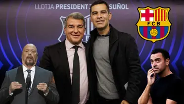 El presidente del Barcelona confía en Rafa Márquez para dirigir al Club Catalán en el futuro.