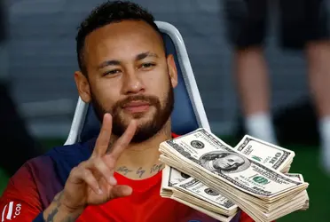 Lo que cobraría Neymar en dos años en Arabia supera a lo que ganaría por cuatro años en el PSG.