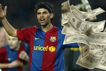 Mientras otros elementos nacionales despilfarran su dinero en excesos, esto fue lo que hizo Márquez con su primer sueldo en Barcelona.