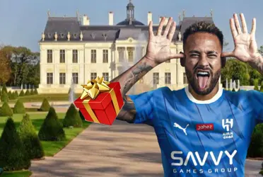Por eso se va feliz del PSG, la mansión que le darían a Neymar en Al-Hilal.