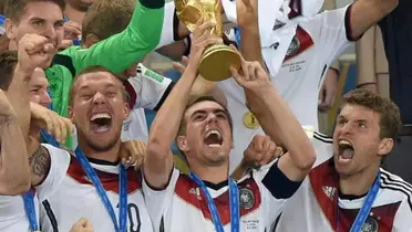 El jugador de Alemania fue parte del equipo que le robó la Copa del Mundo a Argentina