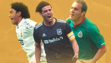 Hugo Sánchez, Carlos Vela y Cuau Blanco, los mejores exponentes de México / TUDN 