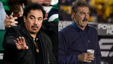 Hugo Sánchez y Ricardo La Volpe dirigen en el fútbol mexicano / Imago 7 