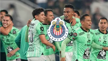 Jugadores de León festejan un gol en su estadio / Imago 7 