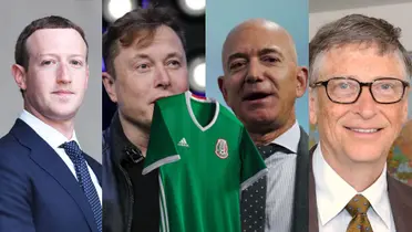 Los cuatro hombres más millonarios del mundo / Forbes 