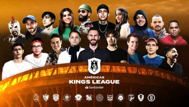 Presidentes Kings League/ Foto Youtube