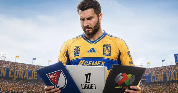 Gignac podría seguir jugando al fútbol ya sea en México, en el país vecino o en el viejo continente.