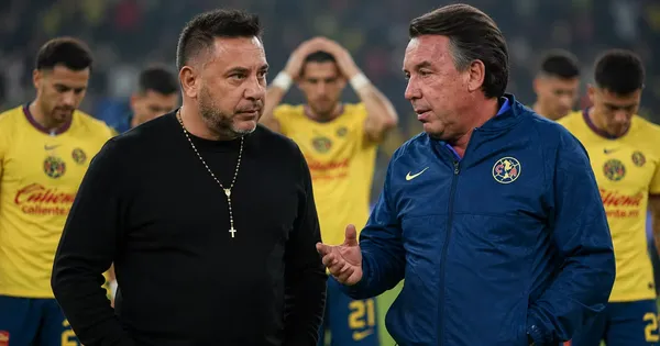 Antonio Mohamed no entra en planes del Club América