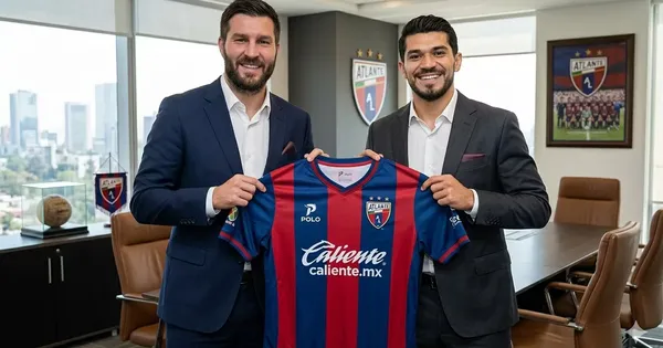 Atlante invertiría millones para reunir a Henry Martin y André-Pierre Gignac