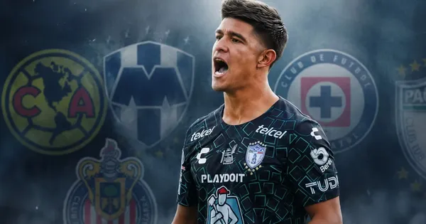 Moreno podría dejar Pachuca después de varios años.