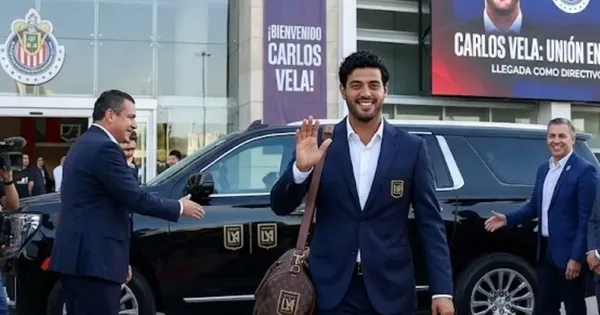 EL LAFC de Carlos Vela podría ir por jugador de Chivas