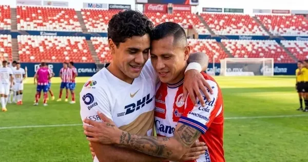 Julio Domínguez contó con un emotivo encuentro con su hijo dentro de la Sub 21