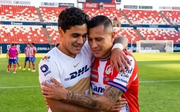 Julio Domínguez contó con un emotivo encuentro con su hijo dentro de la Sub 21