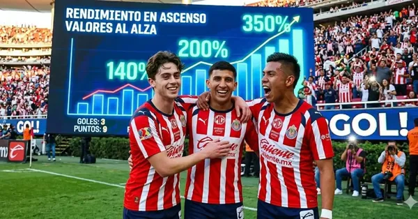 Chivas lidera lista de jugadores más valiosos, según la CIES Football Observatory
