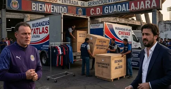 Chivas cuenta con problemas de logístico por su mudanza al Estadio Jalisco