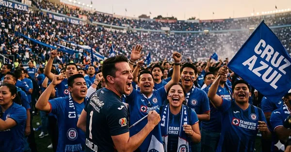 Afición de Cruz Azul ha llenado en varias ocasiones del estadio Banorte