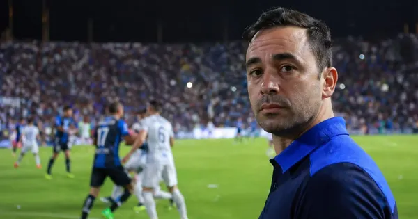 Paolo Arriaga fue el que metió al conjunto cementero en el 'ojo del huracán'.