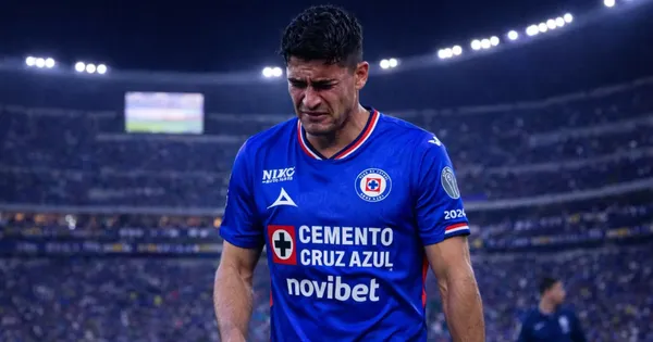 Cruz Azul podría perder por tiempo indefinido al delantero que venía siendo titular.