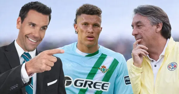 Nelson Deossa no atraviesa su mejor presente en Betis y varios lo han candidateado para el América.