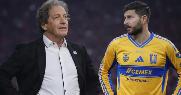 'El Ruso' Brailovsky afirmó que estuvo por encima en calidad futbolística que el francés.