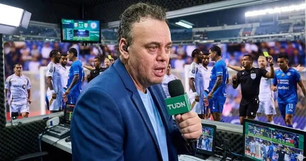 David Faitelson enciende la polémica en el Cruz Azul vs LAFC
