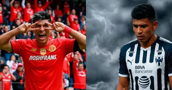 Jesús Gallardo pasó de salir por la puerta de atrás en Rayados a ser figura en Toluca