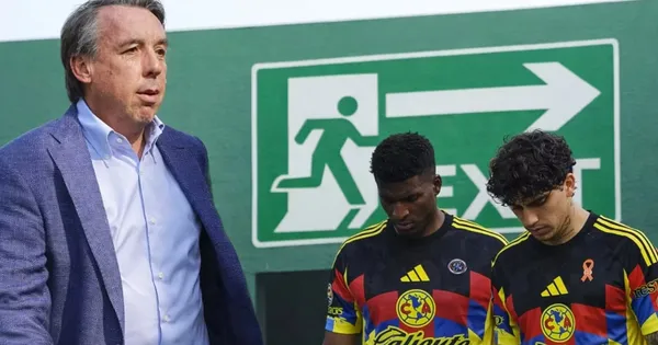 Los dos jugadores del conjunto azulcrema podrían salir una vez que la actual temporada finalice.