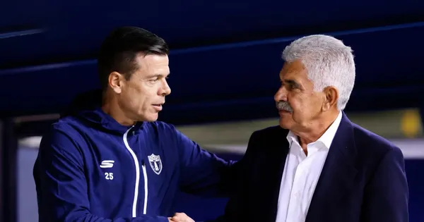 Esteban Solari y Ricardo Ferretti.