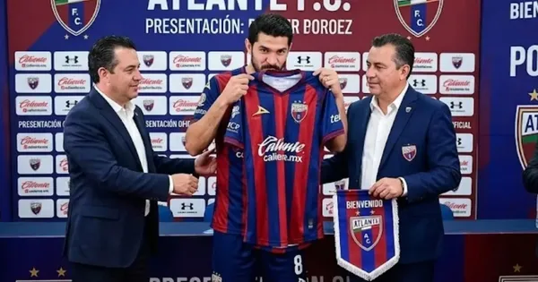 Imagen digital de Henry Martín en presentación del Atlante