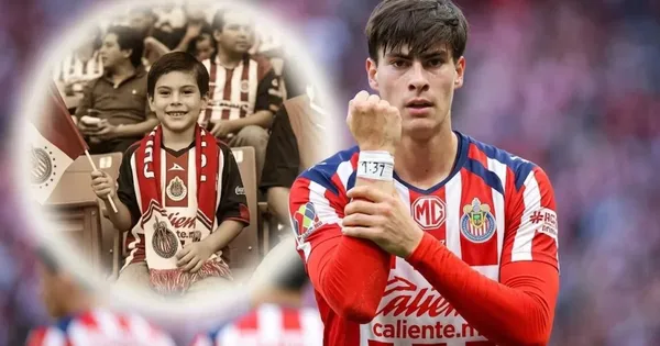 Conoce el viral video de Armando González festejando un gol como aficionado de Chivas