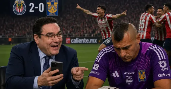 El periodista de ESPN no dudó en mandarle un mensaje al 'Patón'.