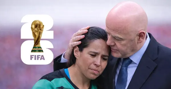 Karen Díaz no fue designada por parte del máximo organismo del fútbol para estar en el Mundial.
