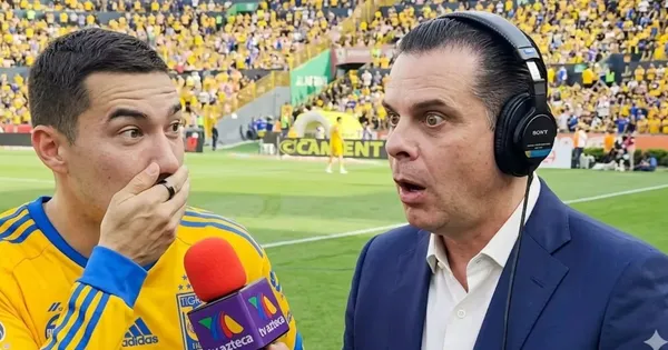 La grosería de Juan Pablo Vigón que tomó desprevenido a Martinoli