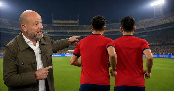 Dos jugadores de Chivas que ingresaron en el segundo tiempo se llevaron los elogios de García.