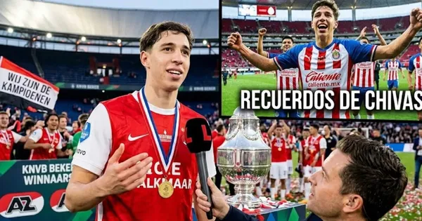 Ilustración digital de Mateo Chávez como campeón de Países Bajos