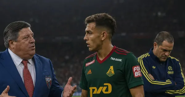 Miguel Herrera, Lucas Fasson y André Jardine.