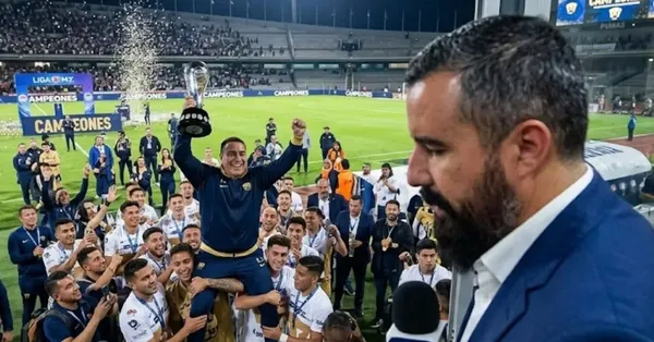 Álvaro Morales ve a los Pumas de Efraín Juárez con posibilidades de ser campeones