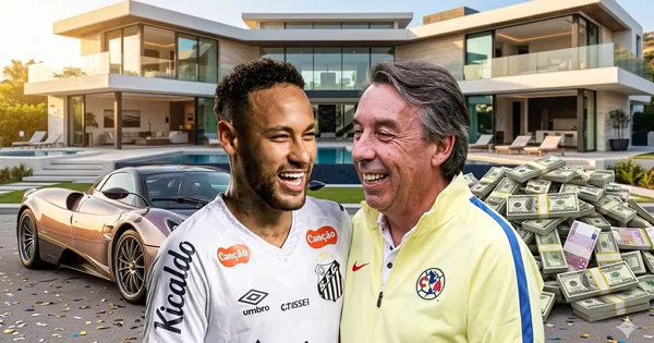 Emilio Azcárraga puede convencer a Neymar para que llegue al América