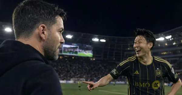 El técnico de la escuadra celeste tras el partido que acabó en goleada para su equipo en CONCACAF.