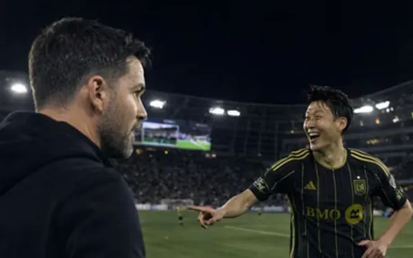 El técnico de la escuadra celeste tras el partido que acabó en goleada para su equipo en CONCACAF.