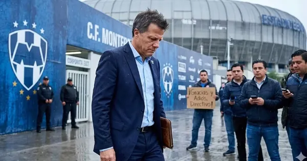 José Antonio Noriega tiene los días contados en Rayados para comenzar la reestructuración del club