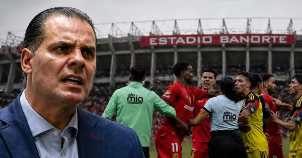 Christian habló sobre lo ocurrido la noche del pasado sábado en la cancha del Estadio Azteca.