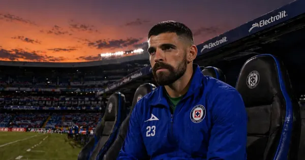 Andrés Gudiño volvió a ser suplente la tarde noche de este sábado.