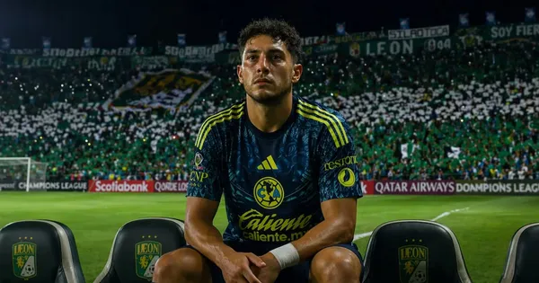 Sebastián Cáceres tendrá que ver el inicio del partido ante León desde el banquillo de suplentes.