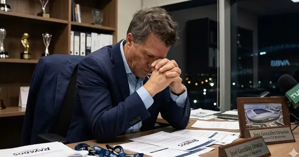 Rayados haría cambios en su política de fichajes tras el fracaso de José Antonio Noriega