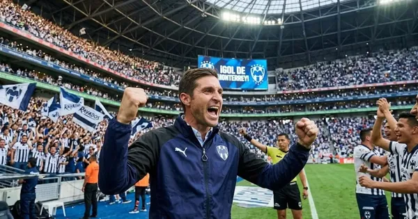 Rayados manda un emotivo mensaje a Diego Alonso