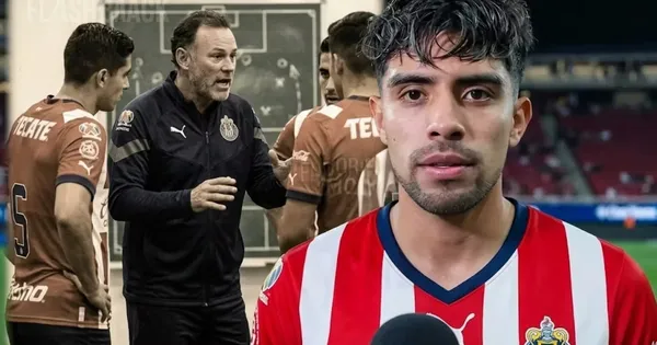 Ricardo Marín revela los detalles que les dejó Gabriel Milito previo a su partido ante Puebla