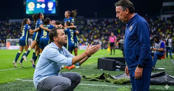 Santiago Baños podría quedarse como presidente deportivo tras el título del América femenil