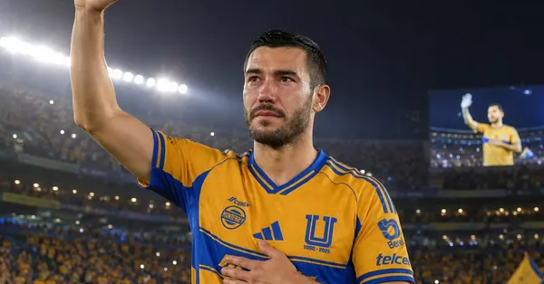 El jugador mexicano llegó al conjunto felino en el año 2021.