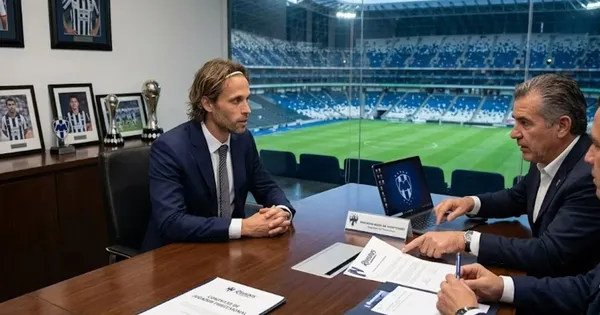 Ilustración digital de Sergio Canales en Rayados